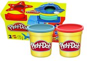 PD-PLAY-DOH plastelína 2 kelímky