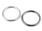 Karabina / kroužek na klíče Ø50 mm velká