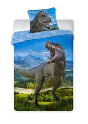 FARO Povlečení T-Rex hory Bavlna, 140/200, 70/90 cm
