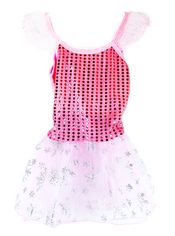 Kostým pro děti na karneval princezna růžová, vel. M