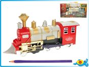 Lokomotiva 25cm svetlo/zvuk