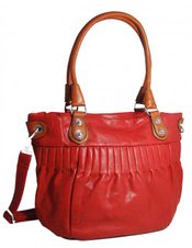 Dámská kabelka AE-0804 červená