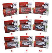 Auto kovové na baterie 9 druhů