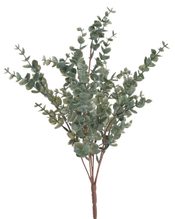 Umělý trs eukalyptus 46 cm - šedozelený