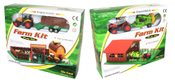 Sada farma s traktorem a příslušenstvím