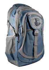 Batoh NEWBERRY do města / do školy L632 modro-šedý