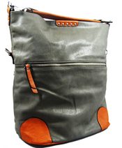 Dámská kabelka AE-0808 šedá