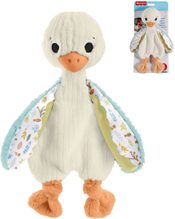 FISHER PRICE Plyšová tulivá husa baby senzorická pro miminko