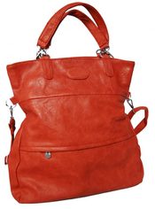 Dámská kabelka D1013 pomerančová