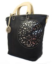 Módní dámská kabelka J&D Paris černá