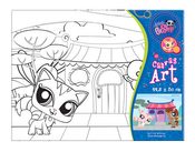 Malování na obraz Littlest Pet Shop