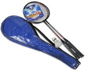 Souprava badmintonová s pálkami
