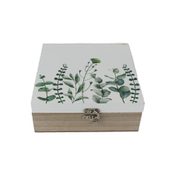 Dekorační krabička D7669/2 - 18x18x6,5