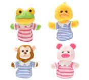 Plyšový Maňásek v tričku 22 cm 4 druhy