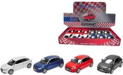 KINSMART Auto AUDI A1 12 cm kovové 4 barvy