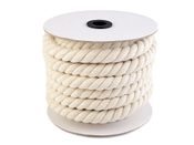 Bavlněná šňůra kroucená Ø18 mm METRÁŽ