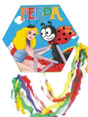 Létající drak FERDA papírový