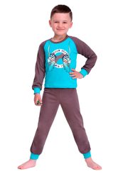 Dětské pyžamo s obrázkem tenisek