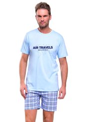 Pánské pyžamo s kraťasy Tobiasz