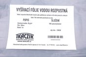 Fólie vodou rozpustná 30g/m šíře 100cm