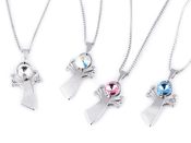 Náhrdelník se Swarovski Elements Rivoli anděl