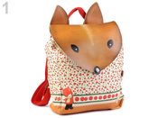 Batoh Santoro Poppi Loves 29x30 cm veverka, medvěd