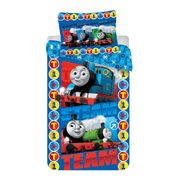 Povlečení Mašinka Tomáš Steam Team 140/200, 70/90
