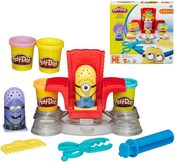 PLAY-DOH set modelína Kadeřnictví Minionů 4 kelímky s doplňky