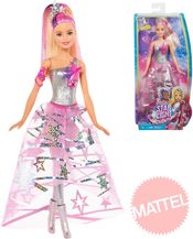 Barbie panenka Hvězdný den ve hvězdách vesmírný obleček
