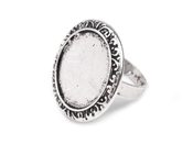 Prstýnek lůžko-polotovar Ø25 mm