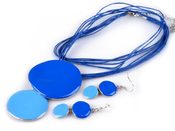 Náhrdelník a náušnice sada ESET (1 sada)