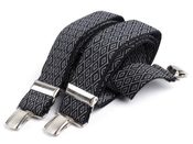 Šle pánské šíře 3,5 cm délka 125 cm typ X