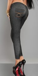 Legíny jeans in-leg05bl