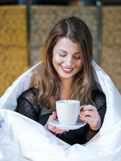 Přikrývka nanoSPACE Smart Nano 140x220cm thermo, 400g