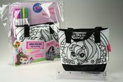 Taška k vymalování Littlest Pet Shop