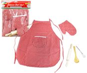 Sada malá kuchařka se zástěrou