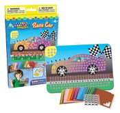 Obrázek auto kreativní, +400 dílků