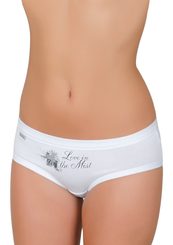 Dámské hipster kalhotky 52/1-14/D197 Love
