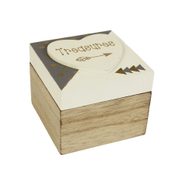 Dřevěná krabička D1326