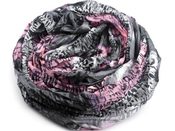 Šála  85x180cm mačkaná TYGR