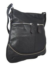 Dámská kabelka crossbody K2540 černá