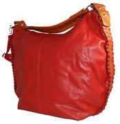 Dámská kabelka AE-0803 červená