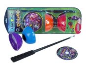 Diabolo Funtrix 10,6 cm+DVD 3 barvy