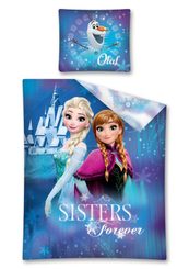 Povlečení Ledové Království Blue 140/200, 70/80