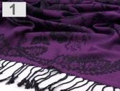 Šála PASHMINA 65x180cm  (1 ks)
