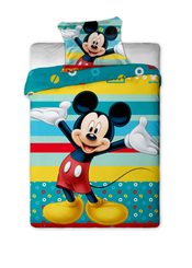 Povlečení Mickey tyrkys 140/200