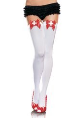 Samodržící punčochy 6250 zdravotní sestřička