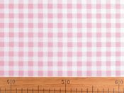 Bavlněná látka káro