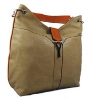 Dámská kabelka AE-0801 světlá khaki