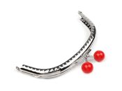 Rámeček na výrobu kosmetické taštičky 12,5x10 cm